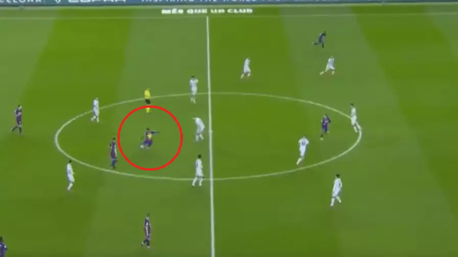 Lionel Messi Sets Up Ansu Fati With Assist Of The Season Contender 