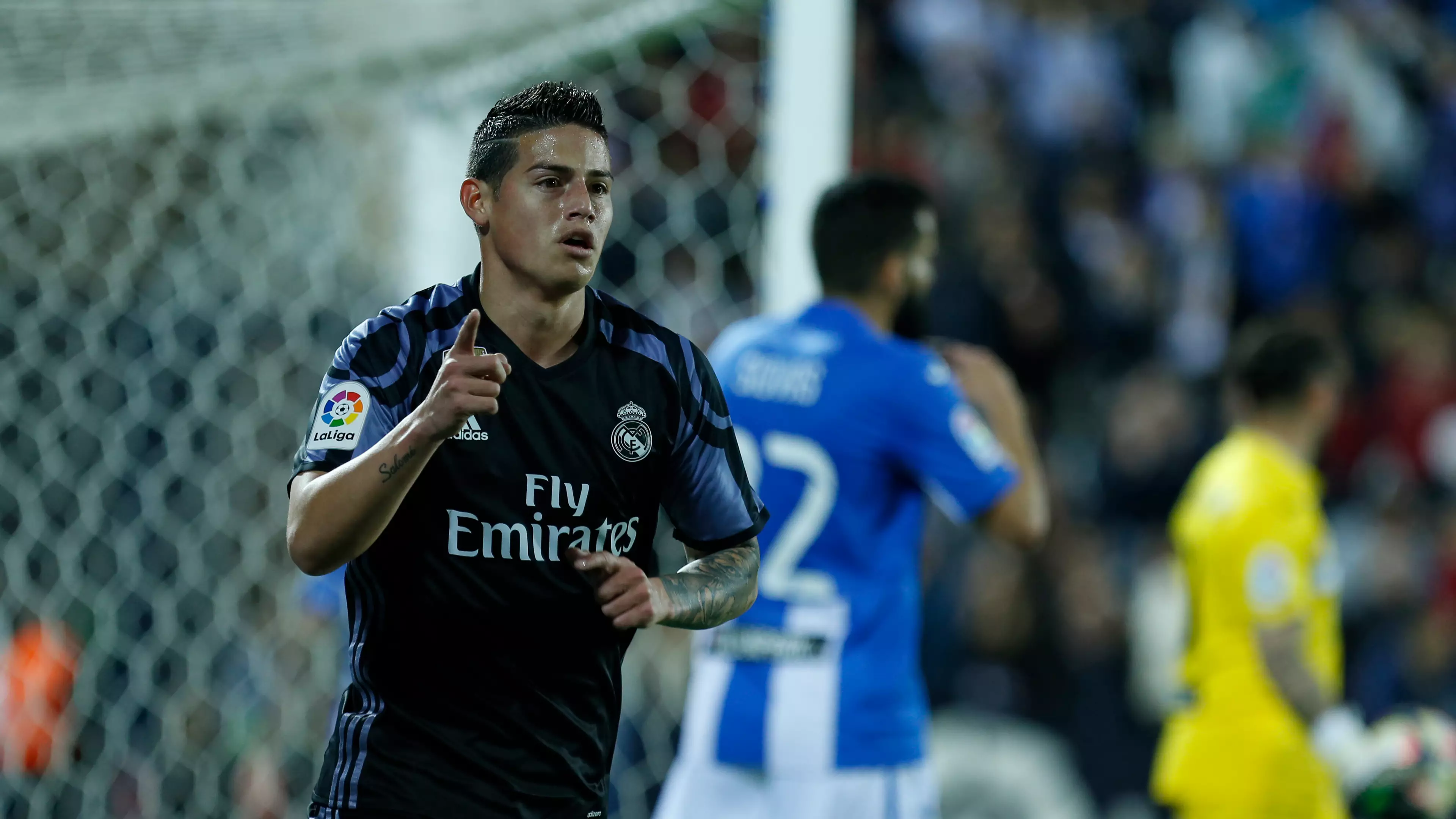 James Rodriguez Was Absolutely Furious After Being Substituted Last Night