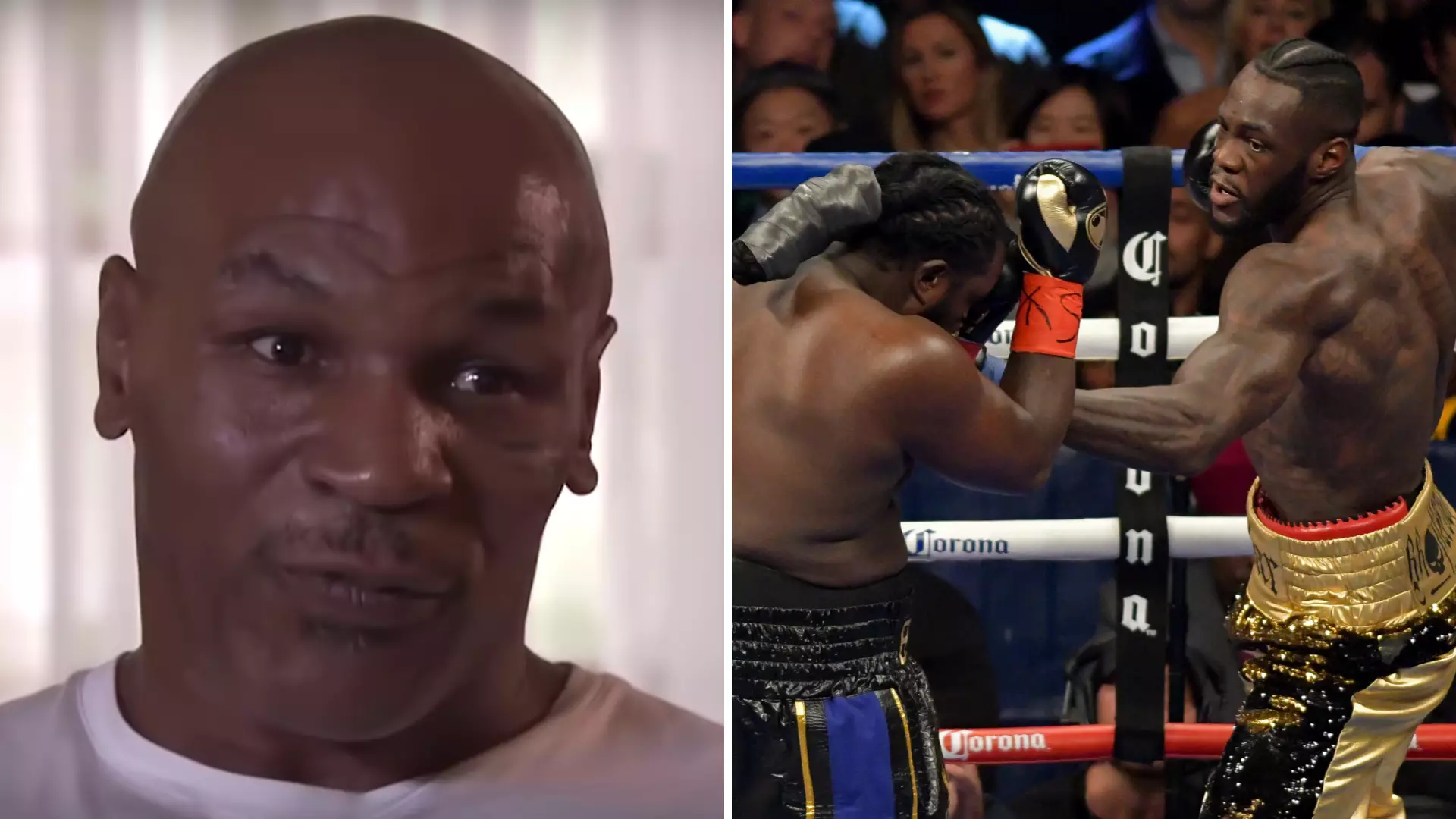 Mike Tyson Brutally Tears Into Deontay Wilder’s Boxing Record In A Scathing Attack