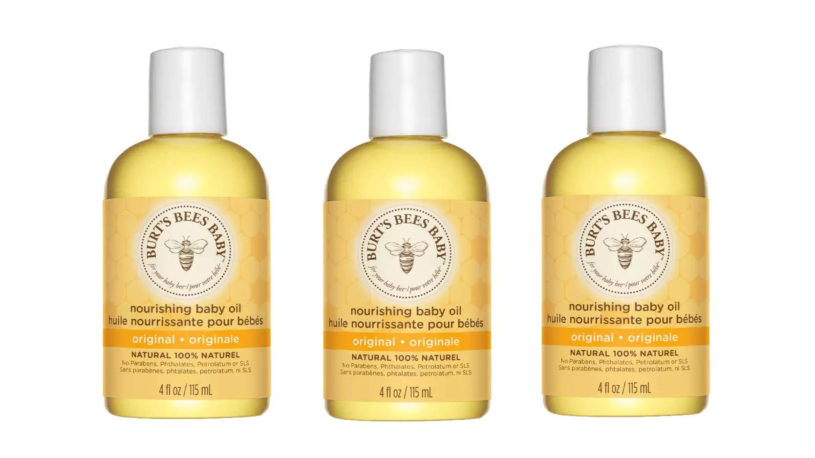 'Magic' Burt's Bees Baby Oil Is So Good Parents Are Using It On Their Face