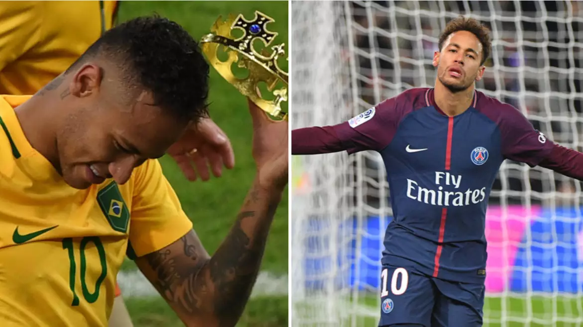 Details Of Neymar's Contract With Nike Have Been Revealed