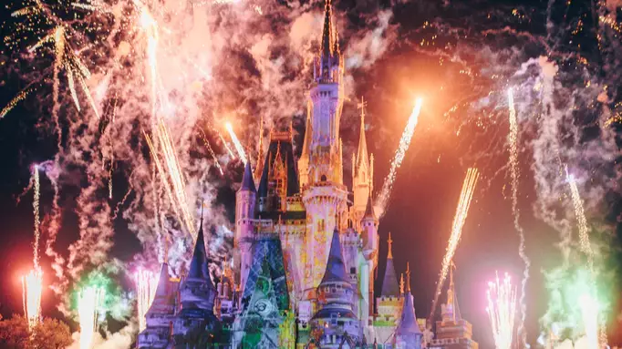 Disneyland Paris Is Streaming Its Illuminations Show Today