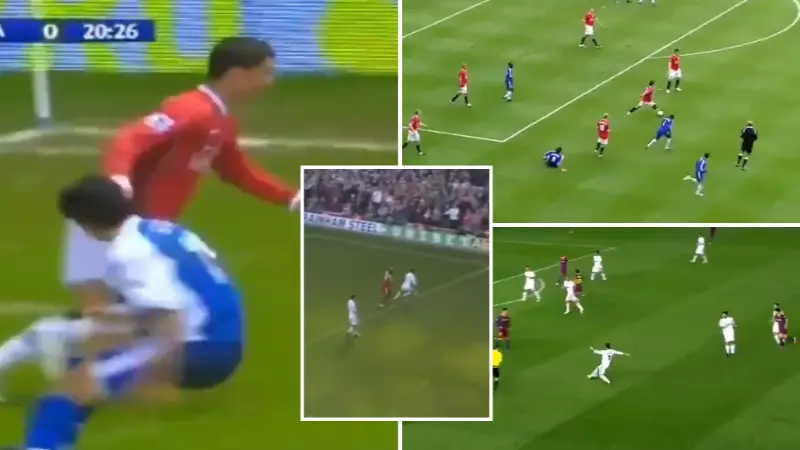 Incredible Compilation Shows Cristiano Ronaldo's Defensive Game Is Seriously Underrated