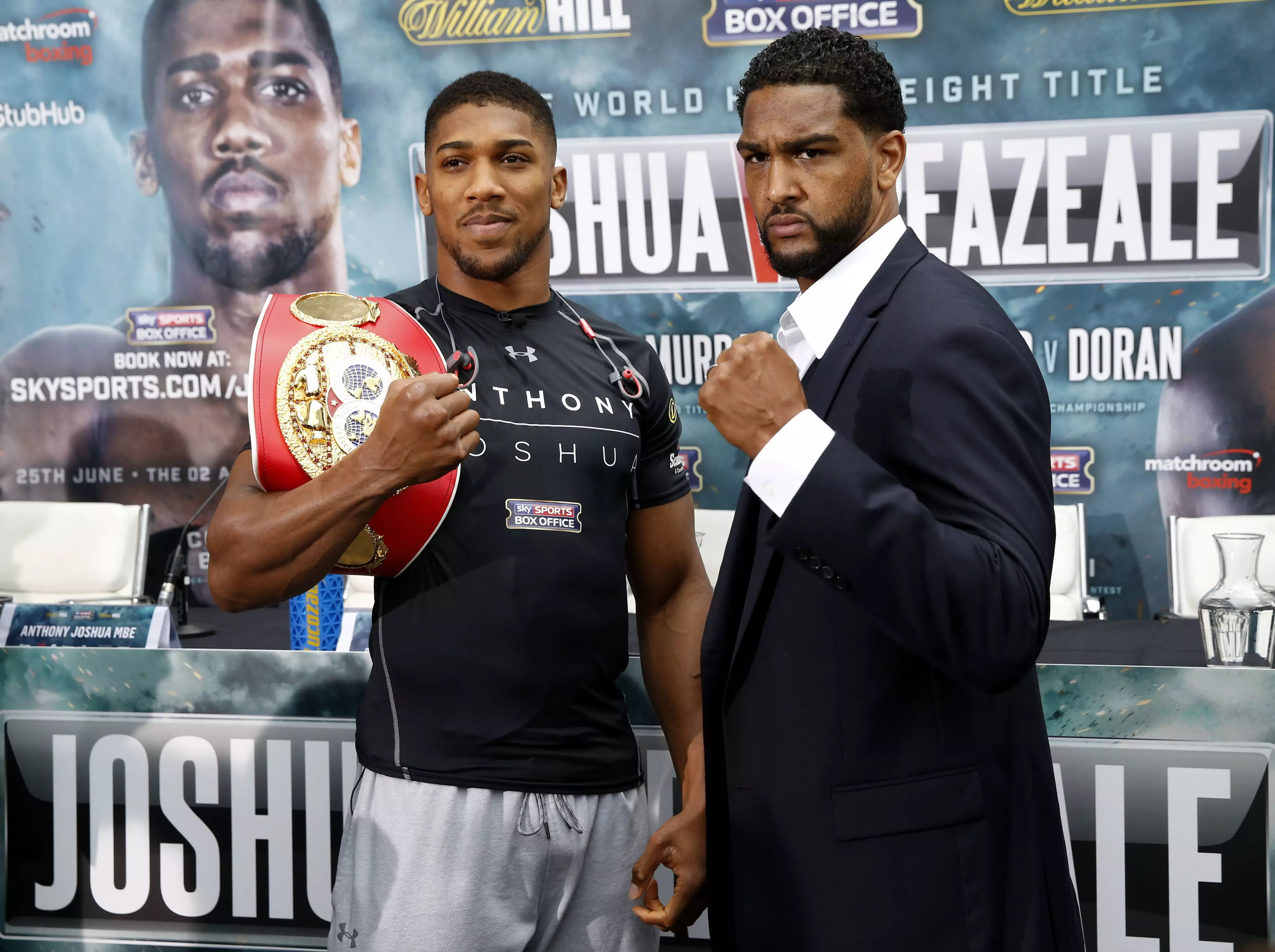 Anthony Joshua Successfully Defended His World Heavyweight Title