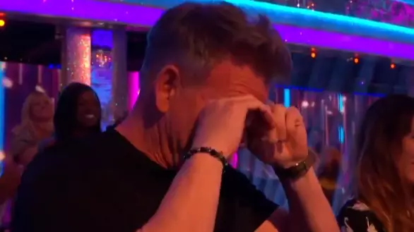 Gordon Ramsay Cries As Daughter Tilly Tops Strictly Come Dancing Leaderboard
