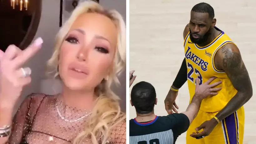 NBA Fan Kicked Out Of Los Angeles Lakers Game After Altercation With LeBron James