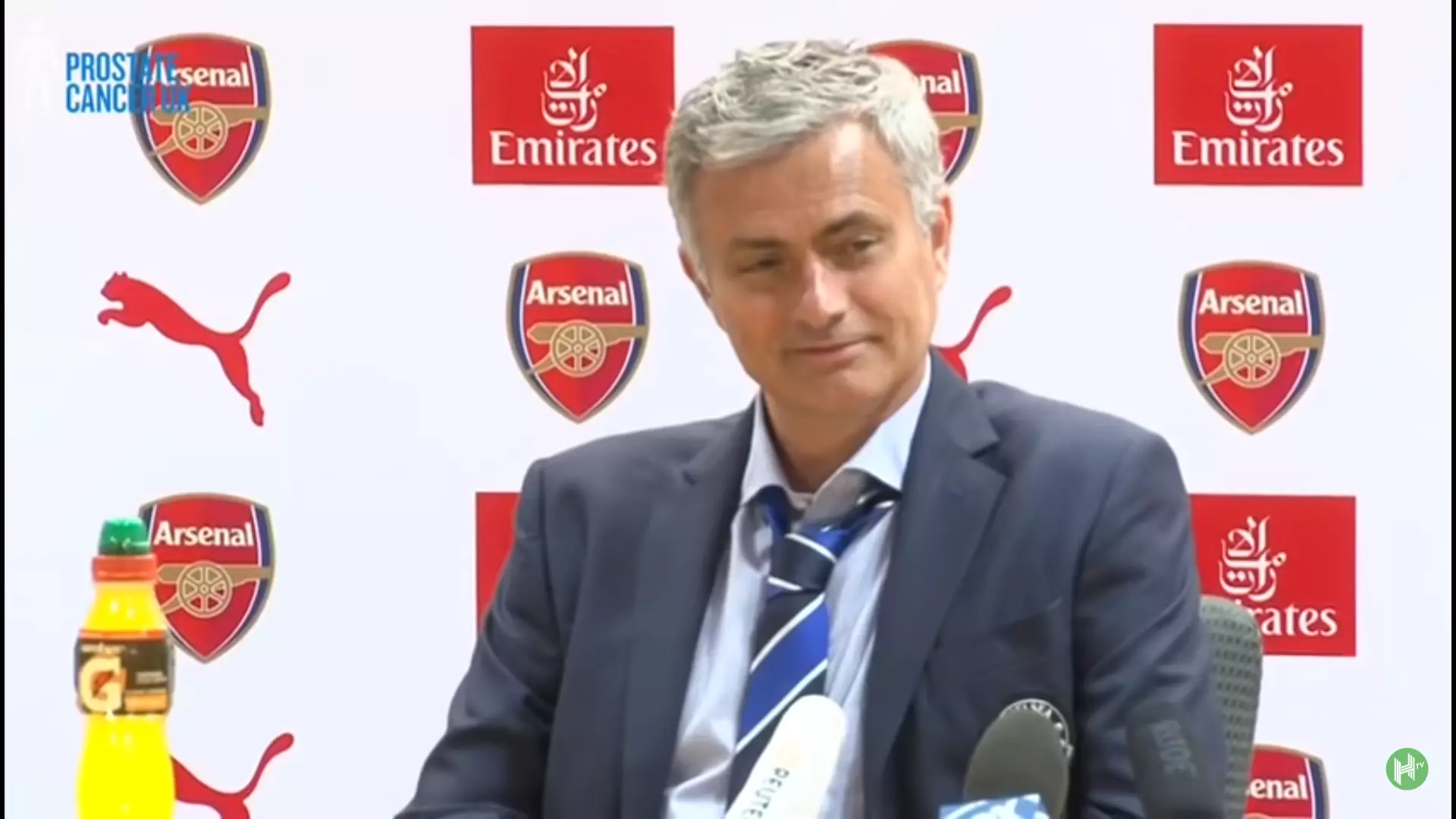 A Brief History Of Jose Mourinho Sticking The Boot Into Arsenal