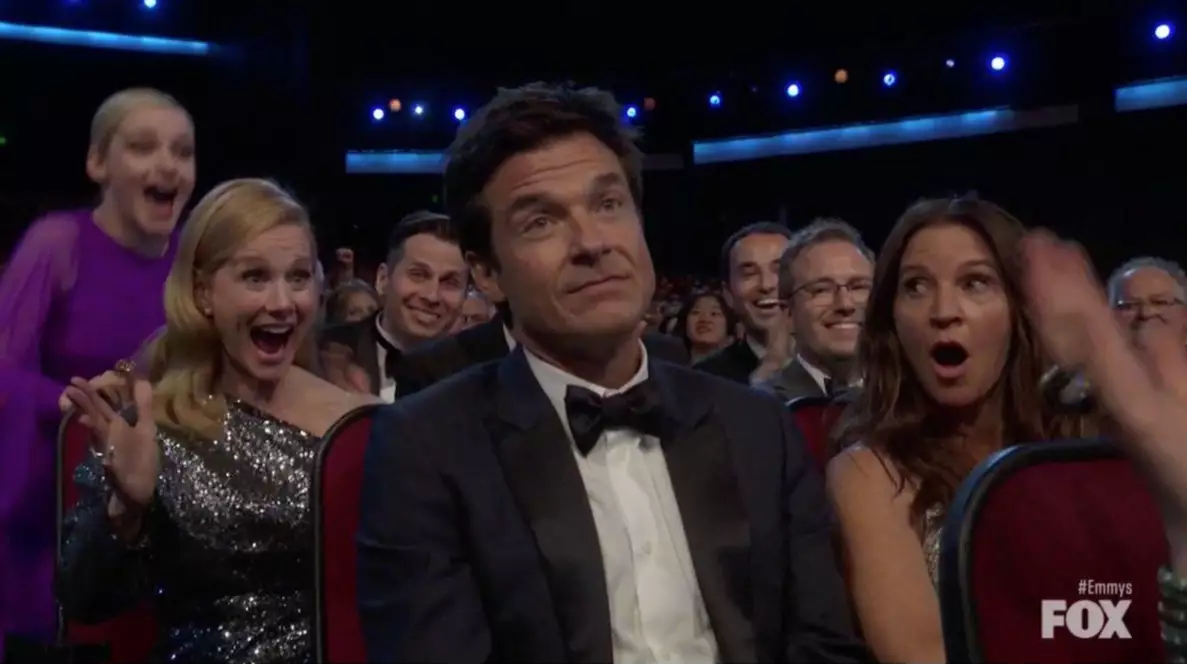 ​Jason Bateman Turns Himself Into Meme After Emmy Win Reaction
