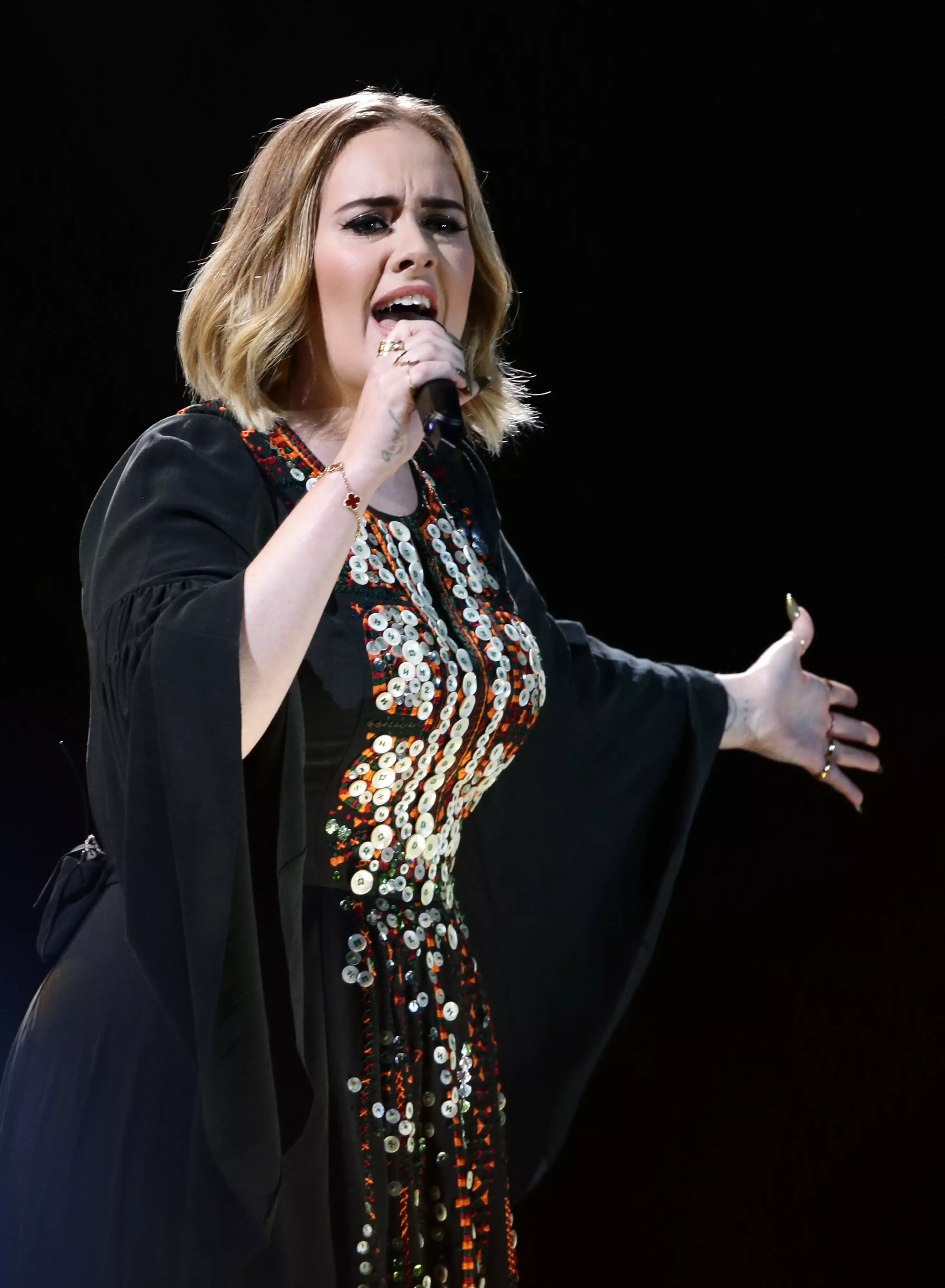 Adele has lost an incredible 7 stone.