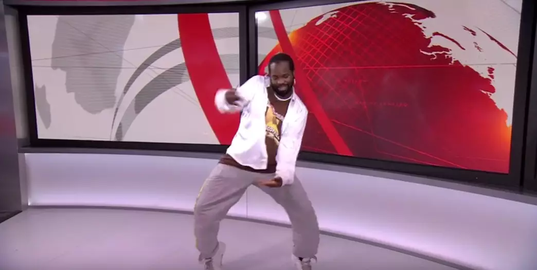 Corville Has Some Serious Moves And The BBC Knows It