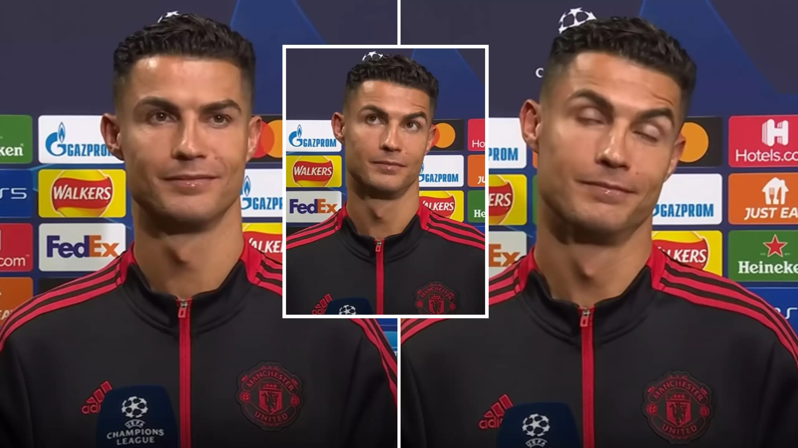 Cristiano Ronaldo's Incredible Reaction To Being Told 'You Did It Again' vs Villarreal Is Typical Of Him