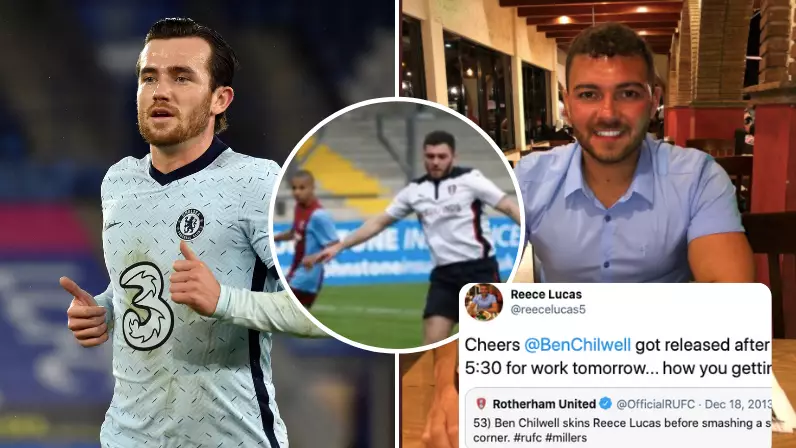 Lad's Tweet About Getting Released After Getting Skinned By Ben Chilwell In 2013 Goes Viral