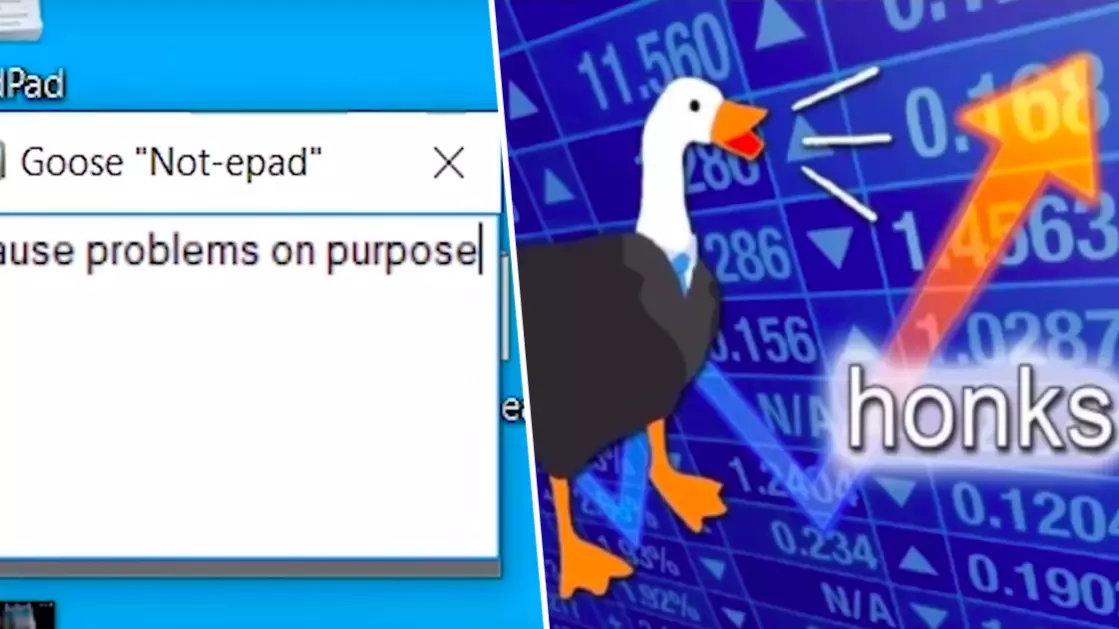 Let A Horrible Goose Absolutely Ruin Your Favourite PC Games