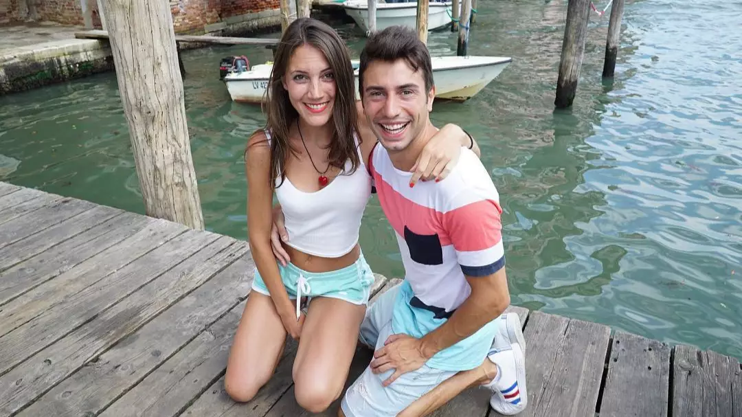 Couple Who Met During Threesome Travel The World On World On Sex Video Income 