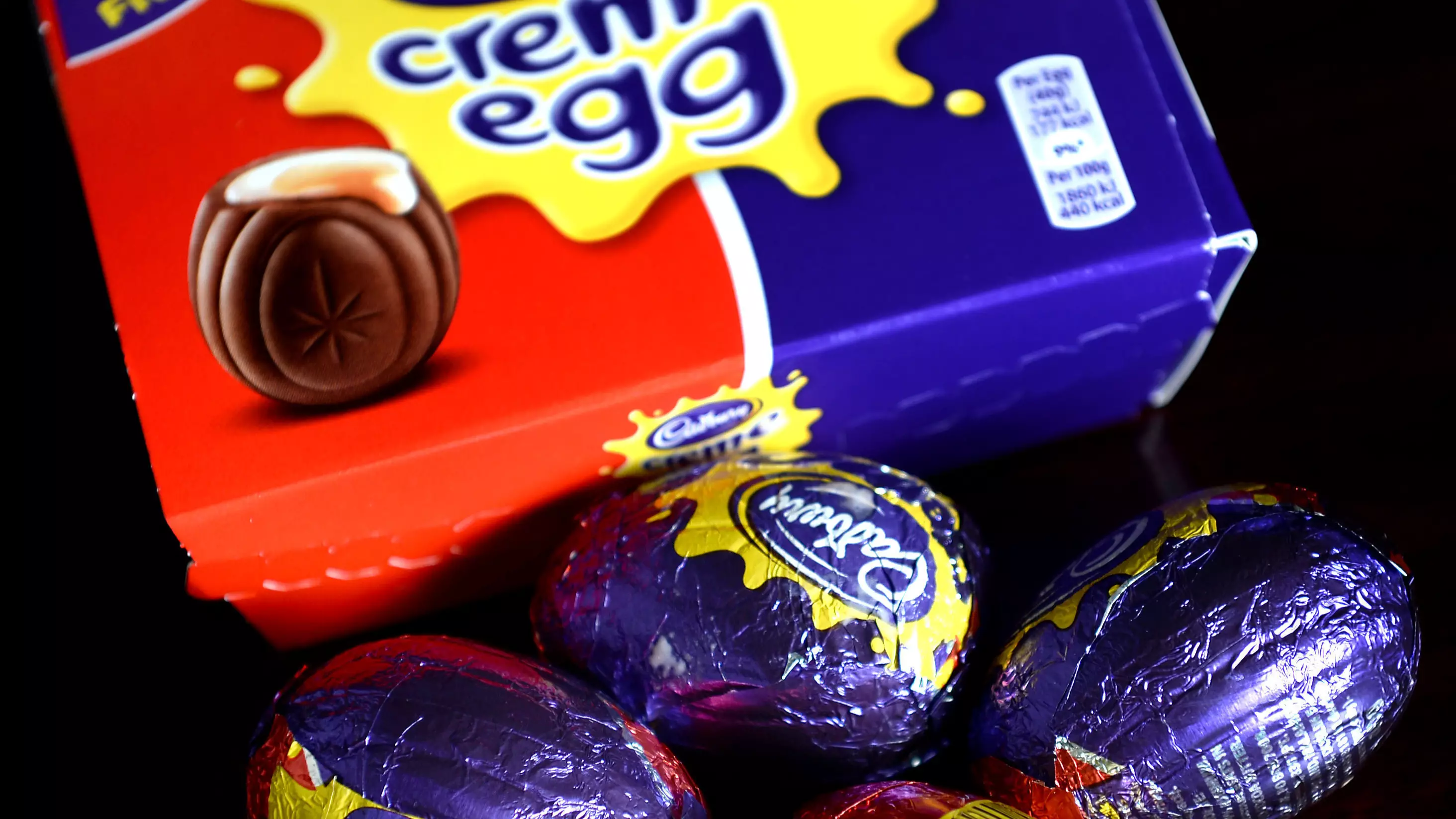 People Shocked To Discover How Much Sugar Is In A Cadbury Creme Egg