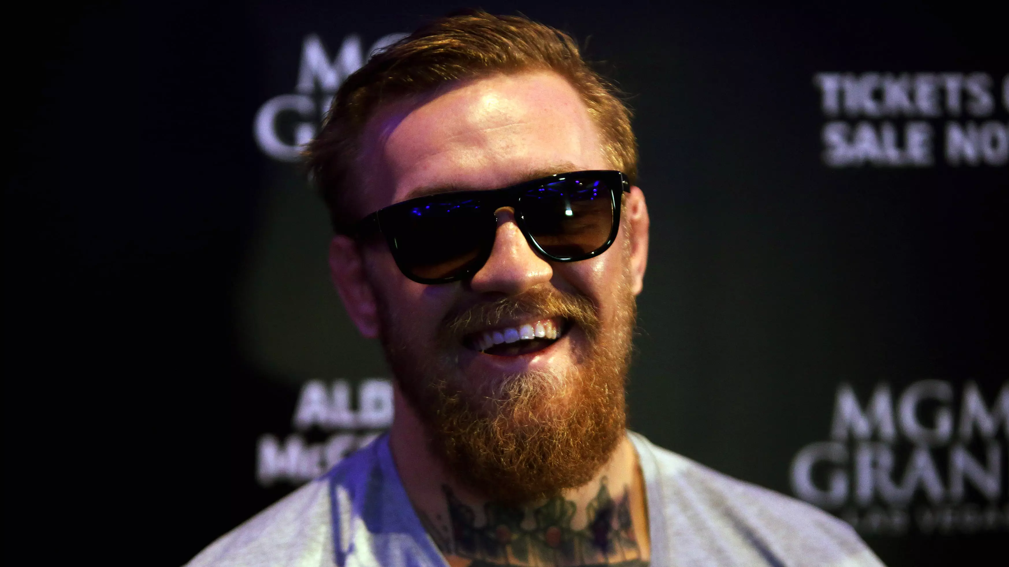 'Notorious' Conor McGregor Smashes Record On Punchbag Machine 