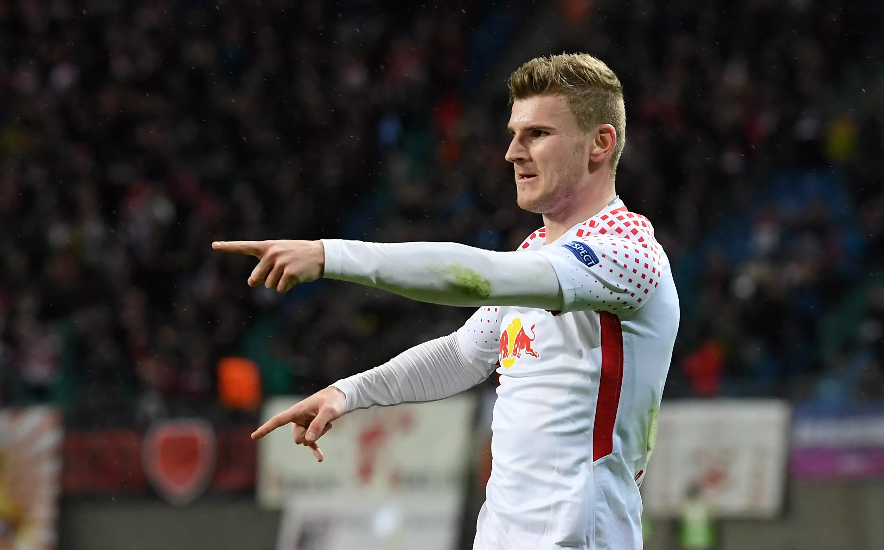 Werner scored 21 goals in his first season with Leipzig. Image: PA Images