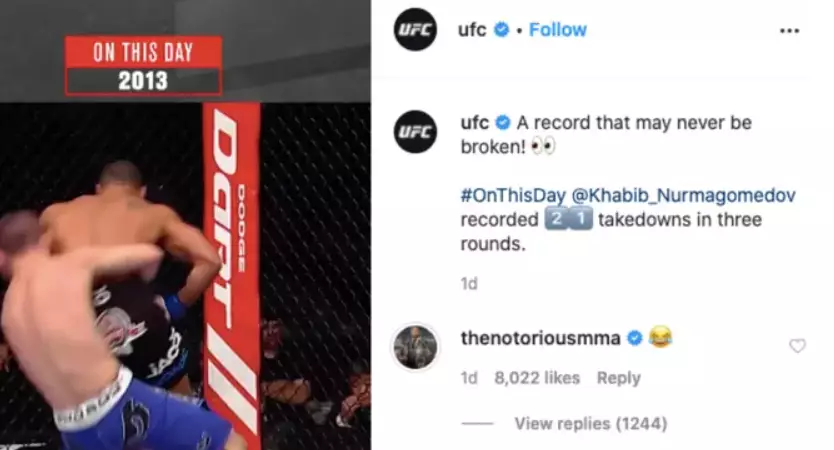 Image: Instagram/UFC