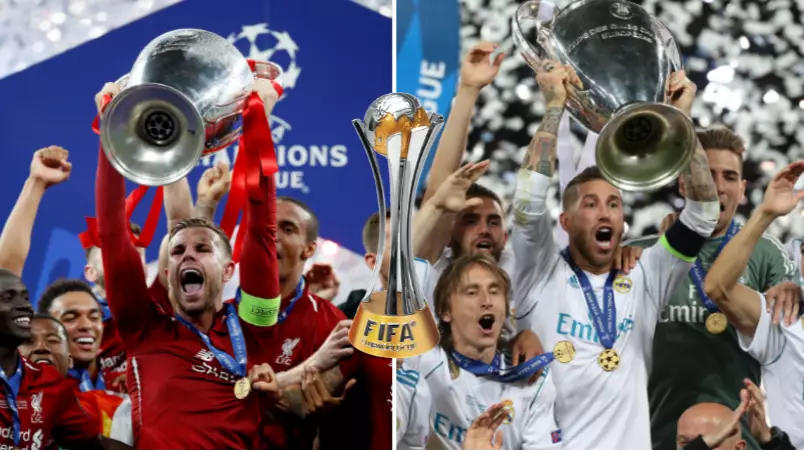 Liverpool And Real Madrid Confirmed To Play In Inaugural 24-Team Club World Cup