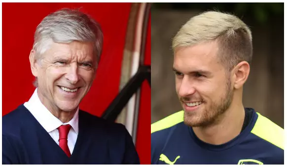 There Is A Teachers Pet In The Arsenal Team According To Aaron Ramsey
