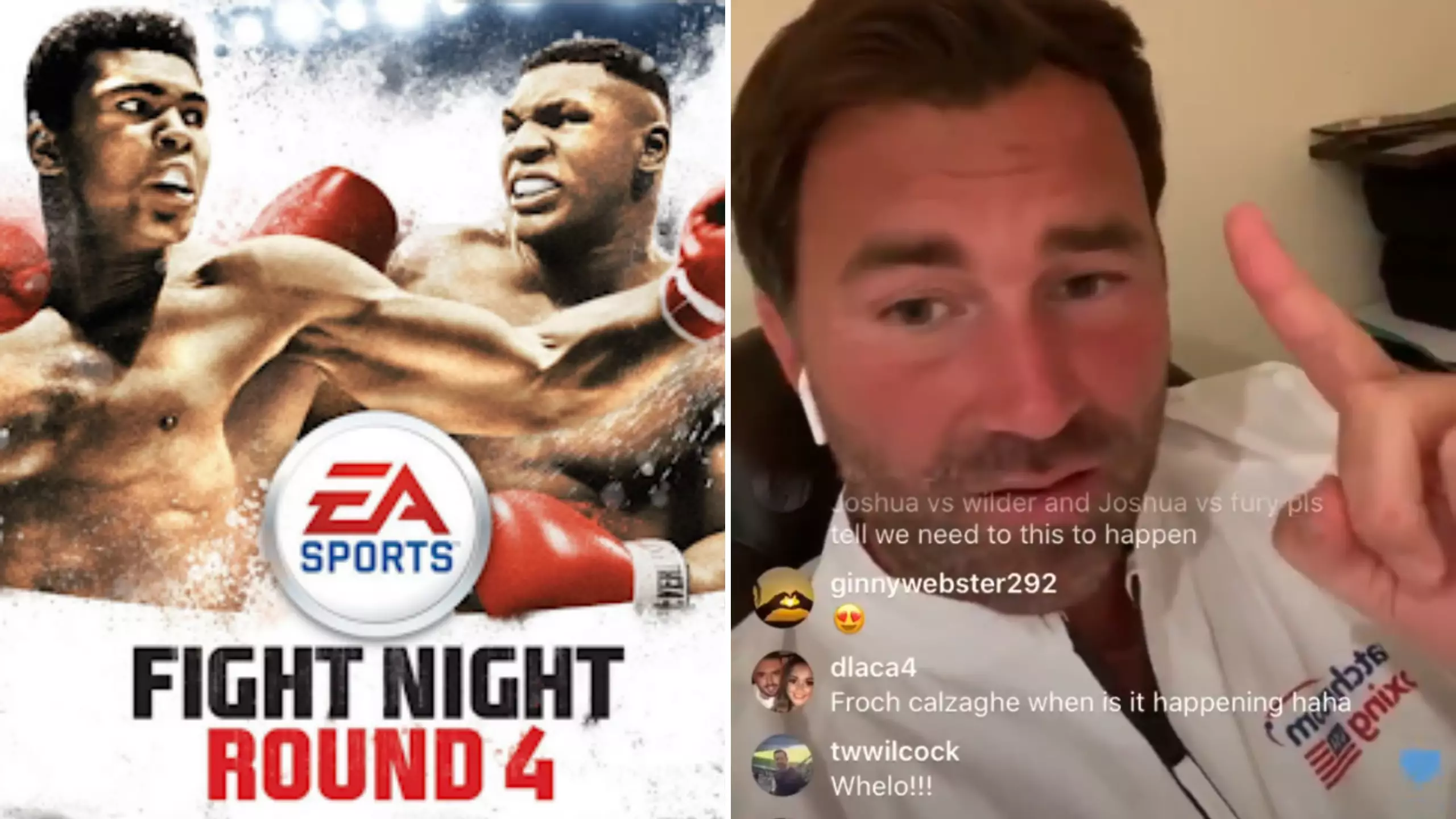 Eddie Hearn Suggests Making His Own Boxing Game To 'Rival Fight Night'