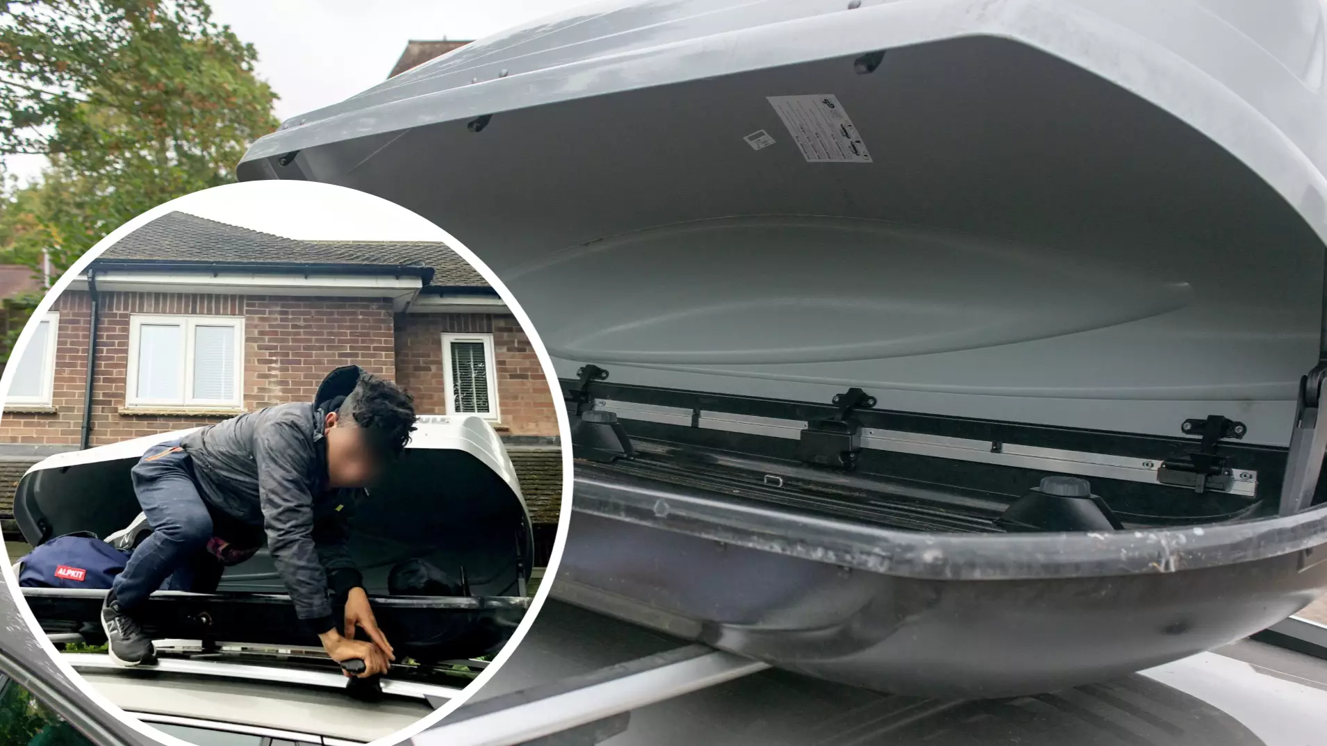 Couple Return From France To Find Egyptian Stowaway In Roof Box