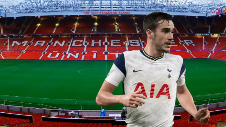 Manchester United 'Make Contact' With Spurs Over £25 Million Harry Winks Transfer