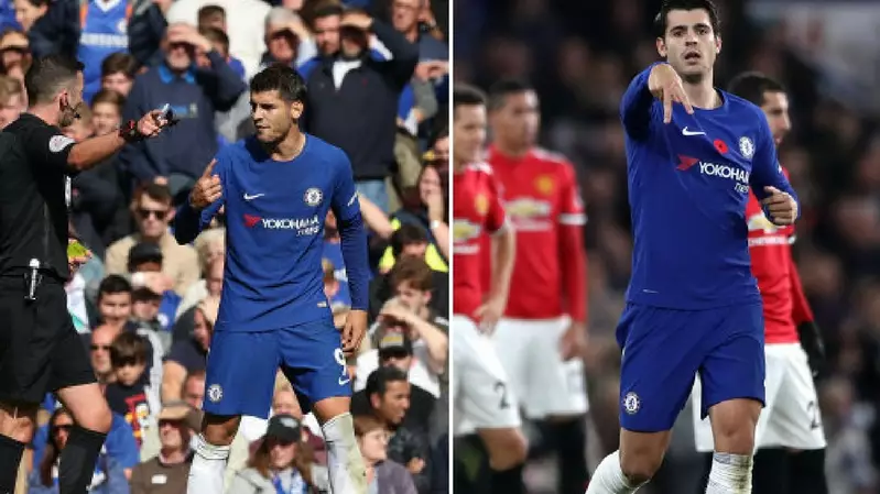 Alvaro Morata Had Some Harsh Words To Say About English Referees
