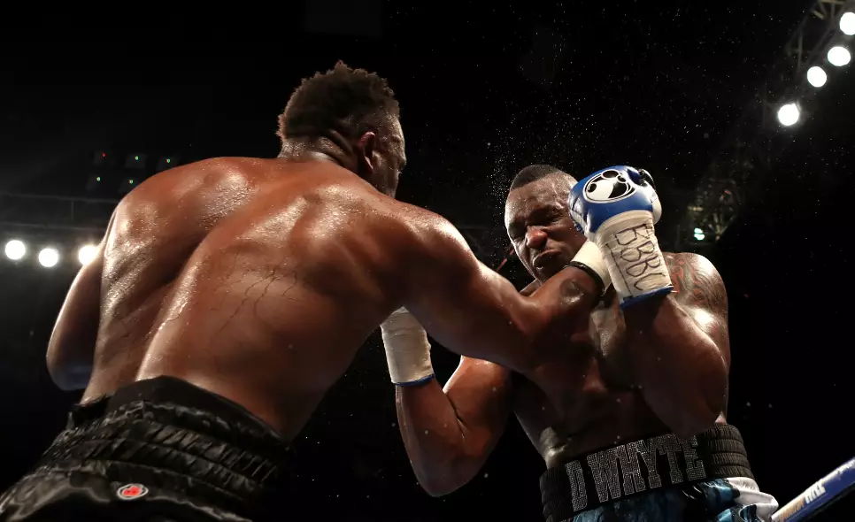 Dillian Whyte Defeated Dereck Chisora In An Epic Heavyweight Bout