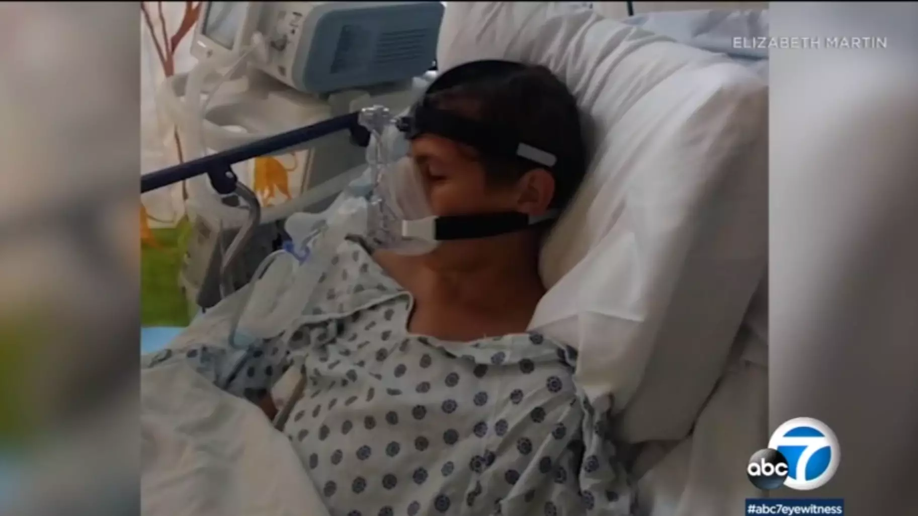 Boy Left Fighting For His Life After Becoming Hooked On Vaping