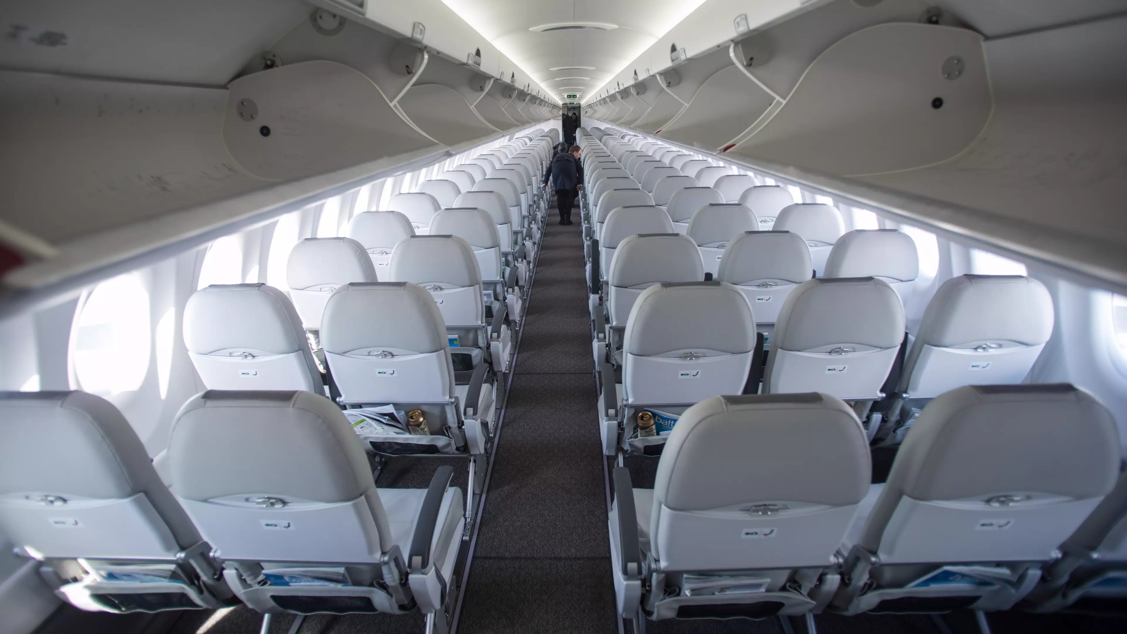 Budget Airline Considering Scrapping Seats On Flights 