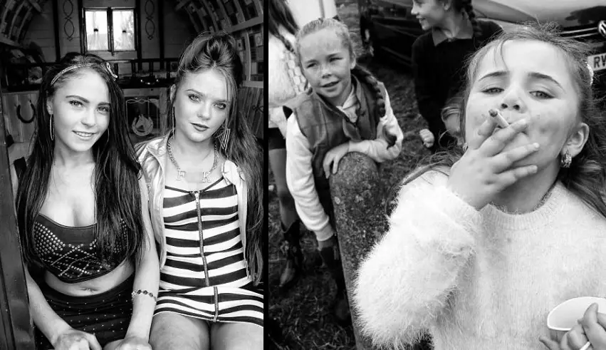 Incredible Pictures Reveal Life For Thousands Of Irish Traveller Families