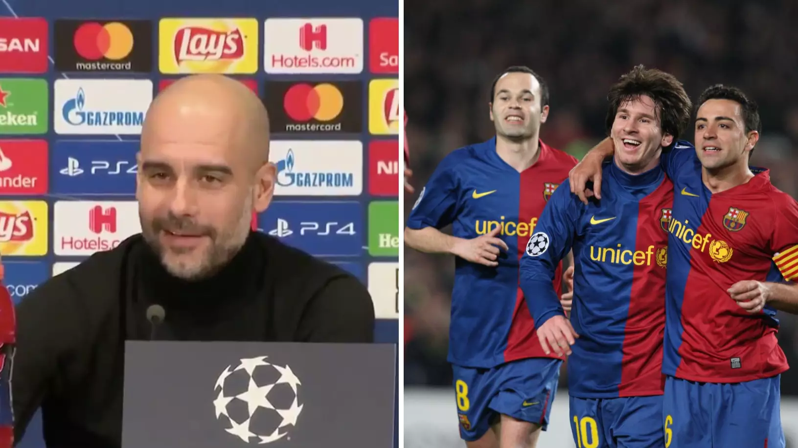 Pep Guardiola 'Completely Agrees' With Reason Why He's Not Won Champions League In Nine Years