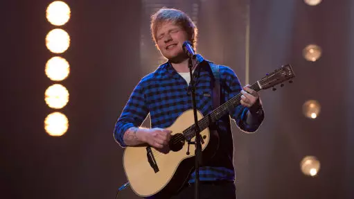 Ed Sheeran's Hangover Cure Could Sort Your Head Out 