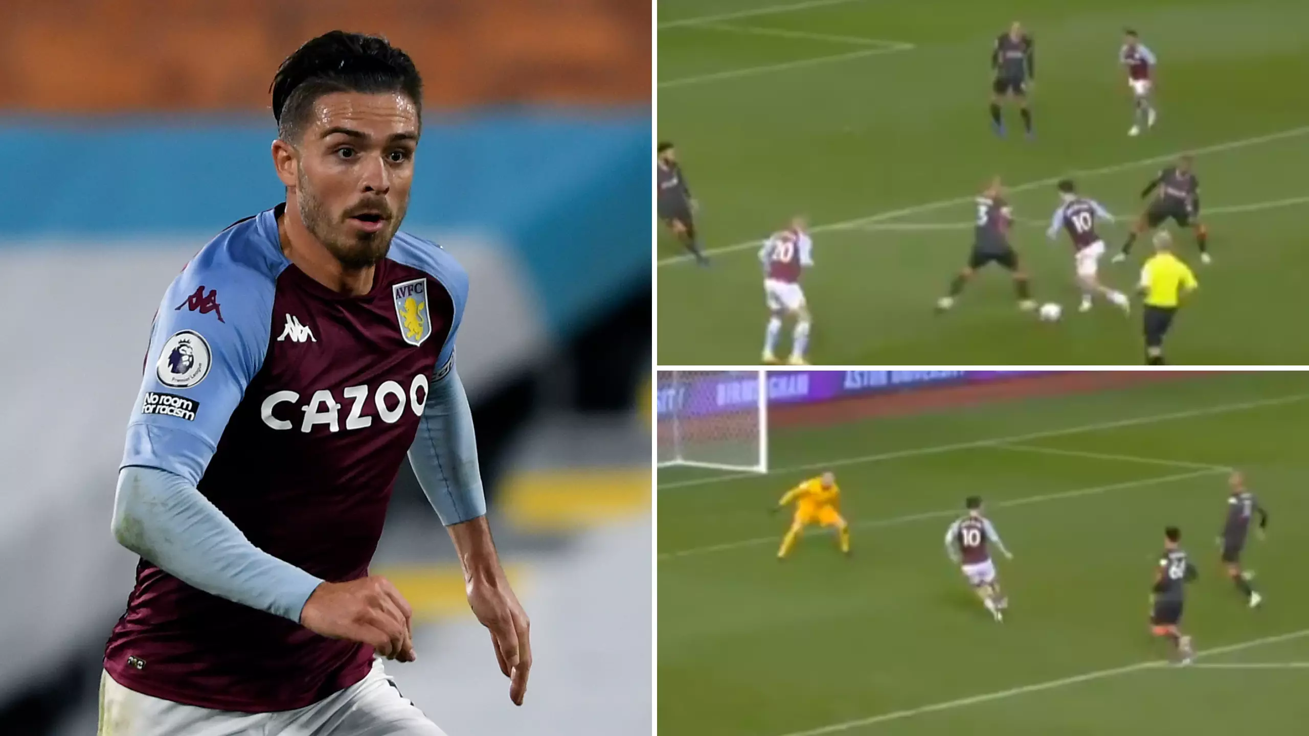 Jack Grealish Produced An Attacking Masterclass In Aston Villa's Historic 7-2 Win Over Liverpool