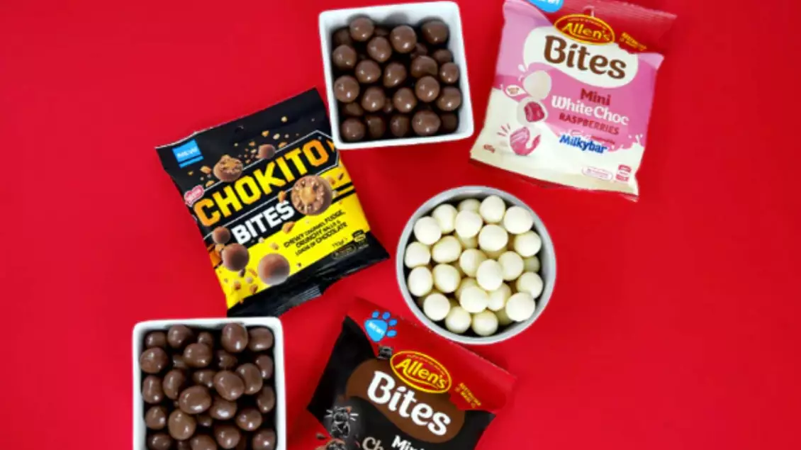 Allen's Is Releasing Three New Bite Sized Chocolate Packets
