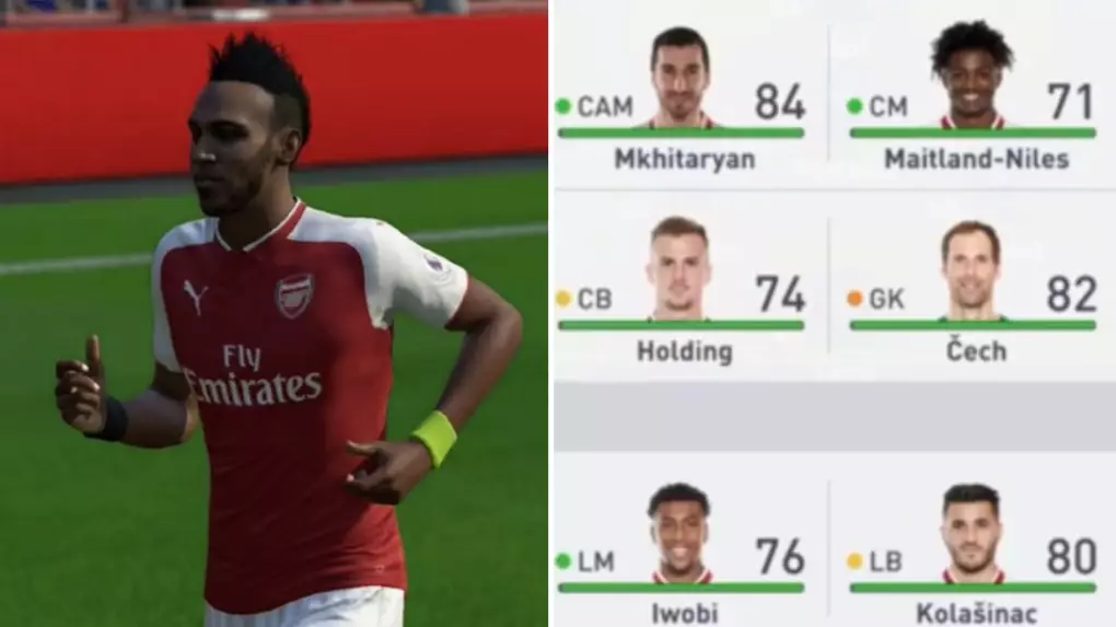 Arsenal's Leaked FIFA 19 Ratings Are Very Underwhelming