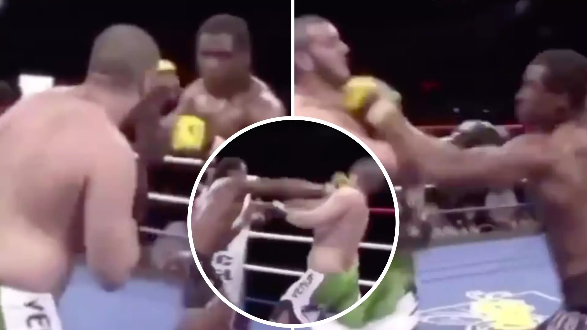 UFC Star Francis Ngannou Shares Rare Footage Of His First KO Win And It's Brutal As Hell