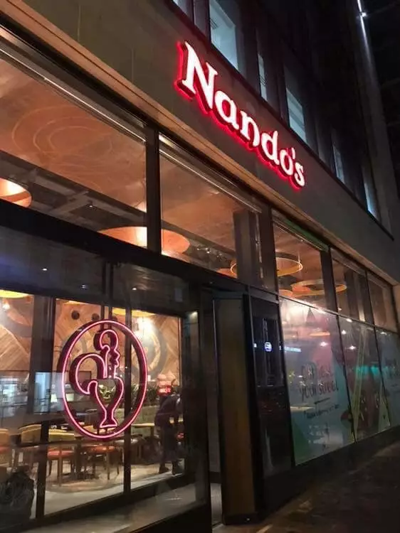 The Nando's in Glasgow is hoping to open on Christmas Day to help homeless people.