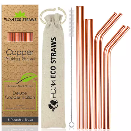 Copper straws - Kitchen Gift Co