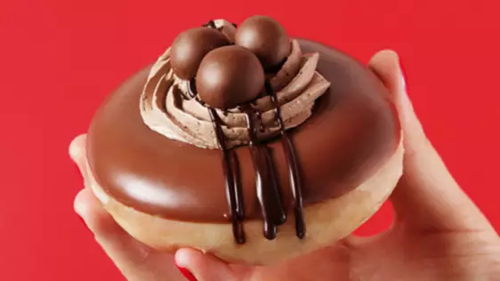 Krispy Kreme Australia And Maltesers Unite For A Crunchy Doughnut 