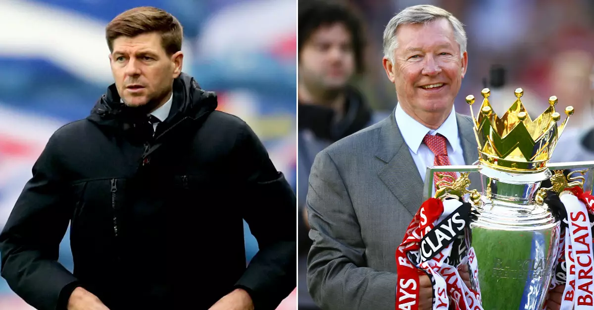 Steven Gerrard Is Compared To Sir Alex Ferguson For ‘World-Class’ Management Skills