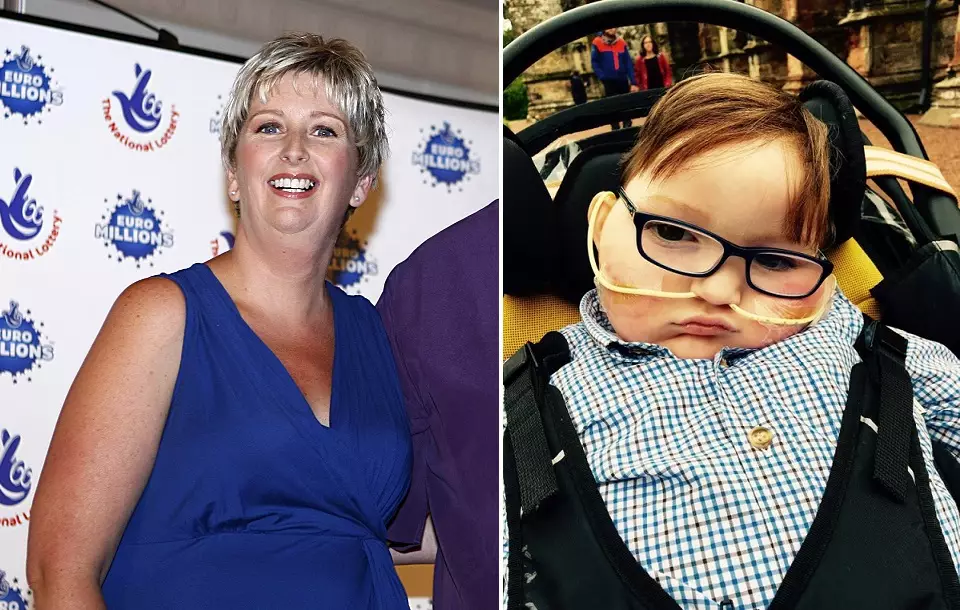 £148Million Lotto Winner Buys Disabled Boy's Family A New House