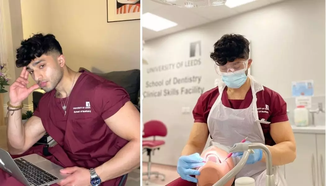 Zack Chugg is a dental student at the University of Leeds (