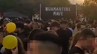 Snapchat Video Shows Hundreds At Illegal 'Quarantine Rave' 