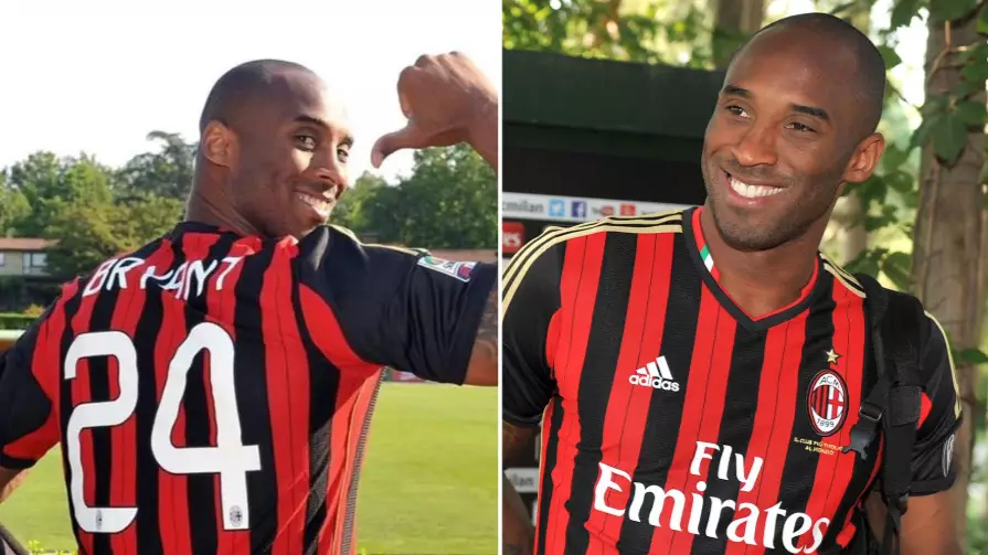 AC Milan To Wear Black Armbands In Memory Of Kobe Bryant Despite Not Getting Approval