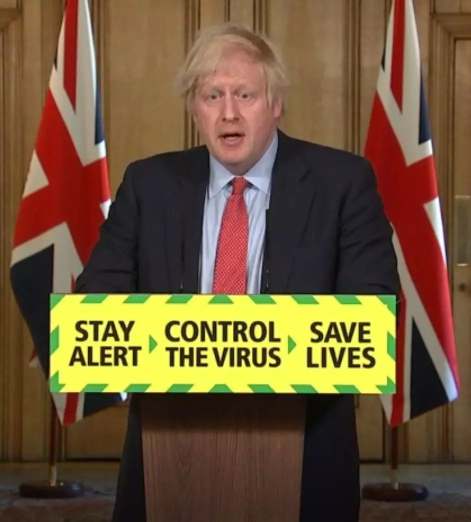 Boris Johnson has announced easing of lockdown measures (