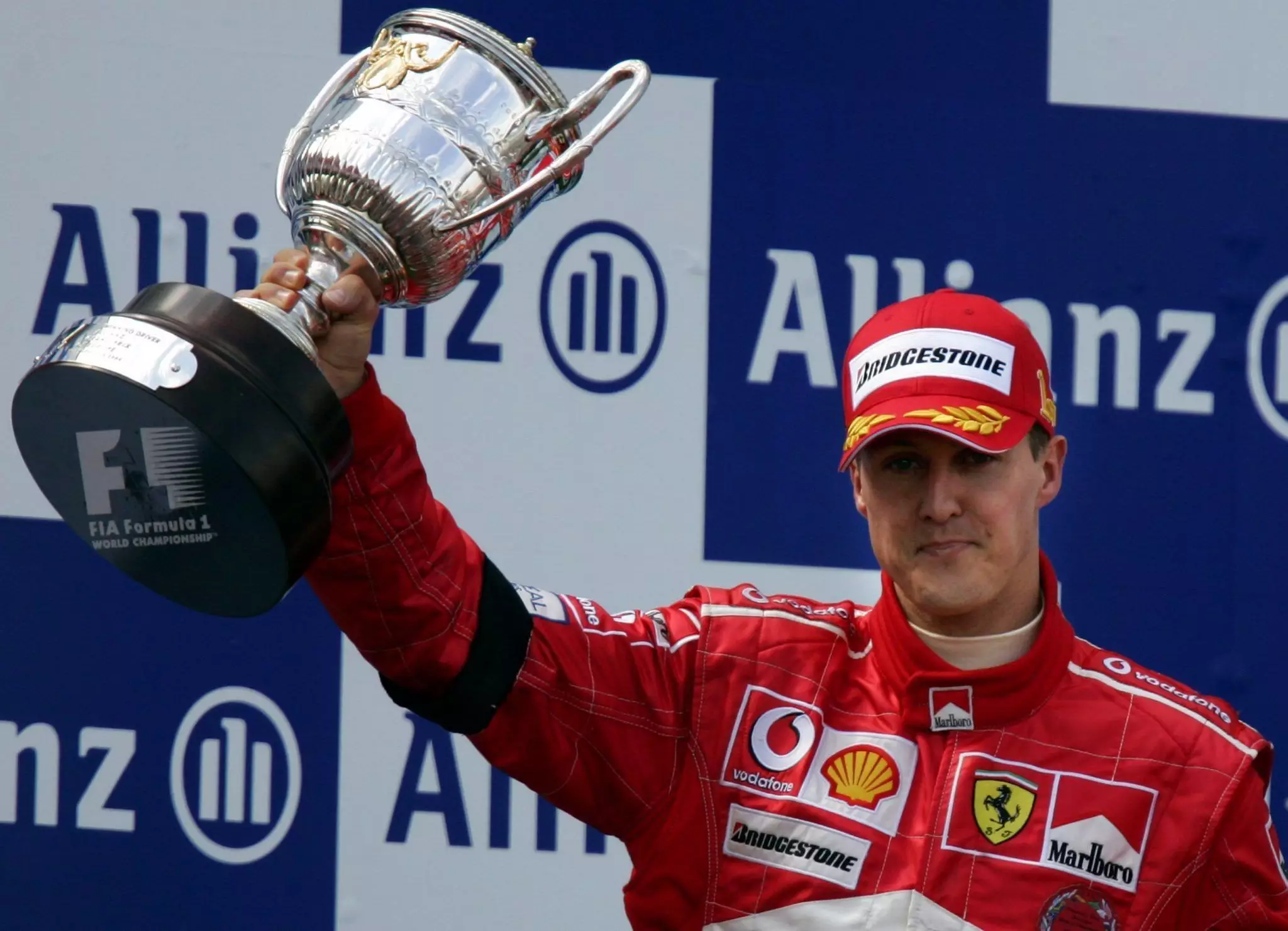 German legend Michael Schumacher has seven world championships to his name.