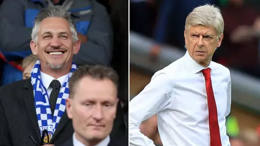 Gary Lineker Hilariously Trolls Arsenal With Match Of The Day Post