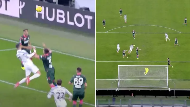 Cristiano Ronaldo's Leap To Score Against Crotone Was Not Normal For A 36-Year-Old